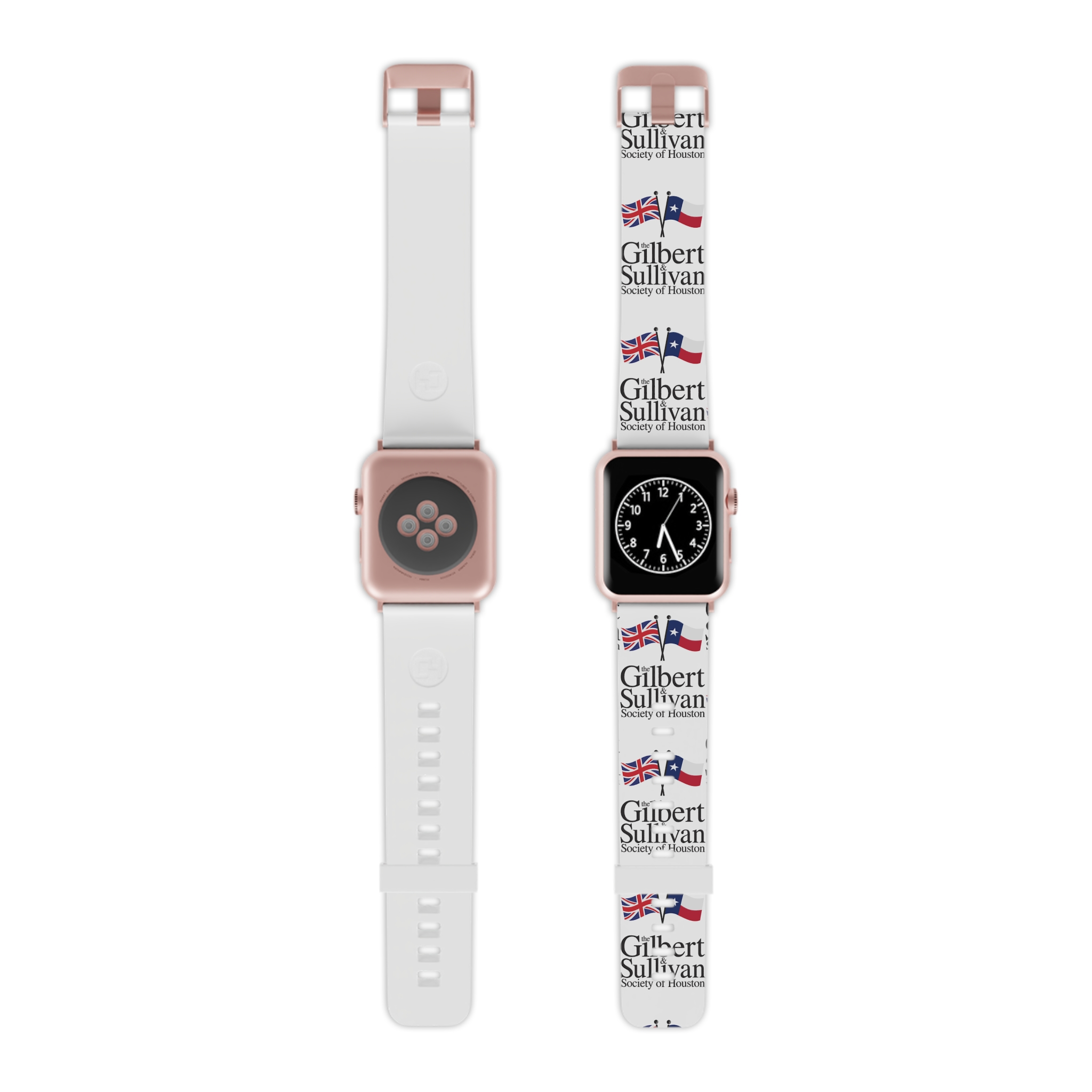 Gilbert & Sullivan Themed Apple Watch Band, Musical Gift, Houston Society Apparel, Unique Accessory for Music Lovers, Fun Holiday Gift - Image 4
