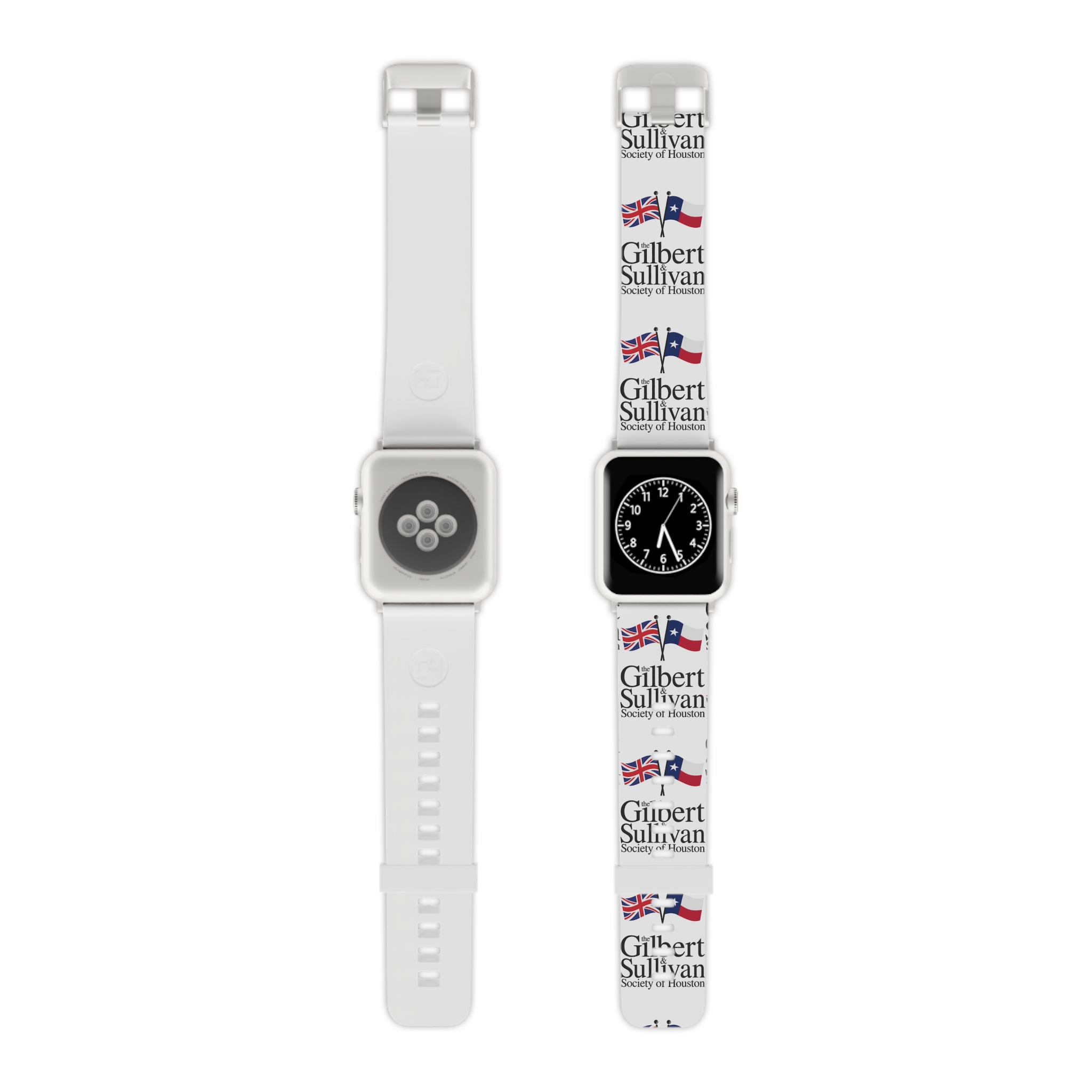 Gilbert & Sullivan Themed Apple Watch Band, Musical Gift, Houston Society Apparel, Unique Accessory for Music Lovers, Fun Holiday Gift - Image 7