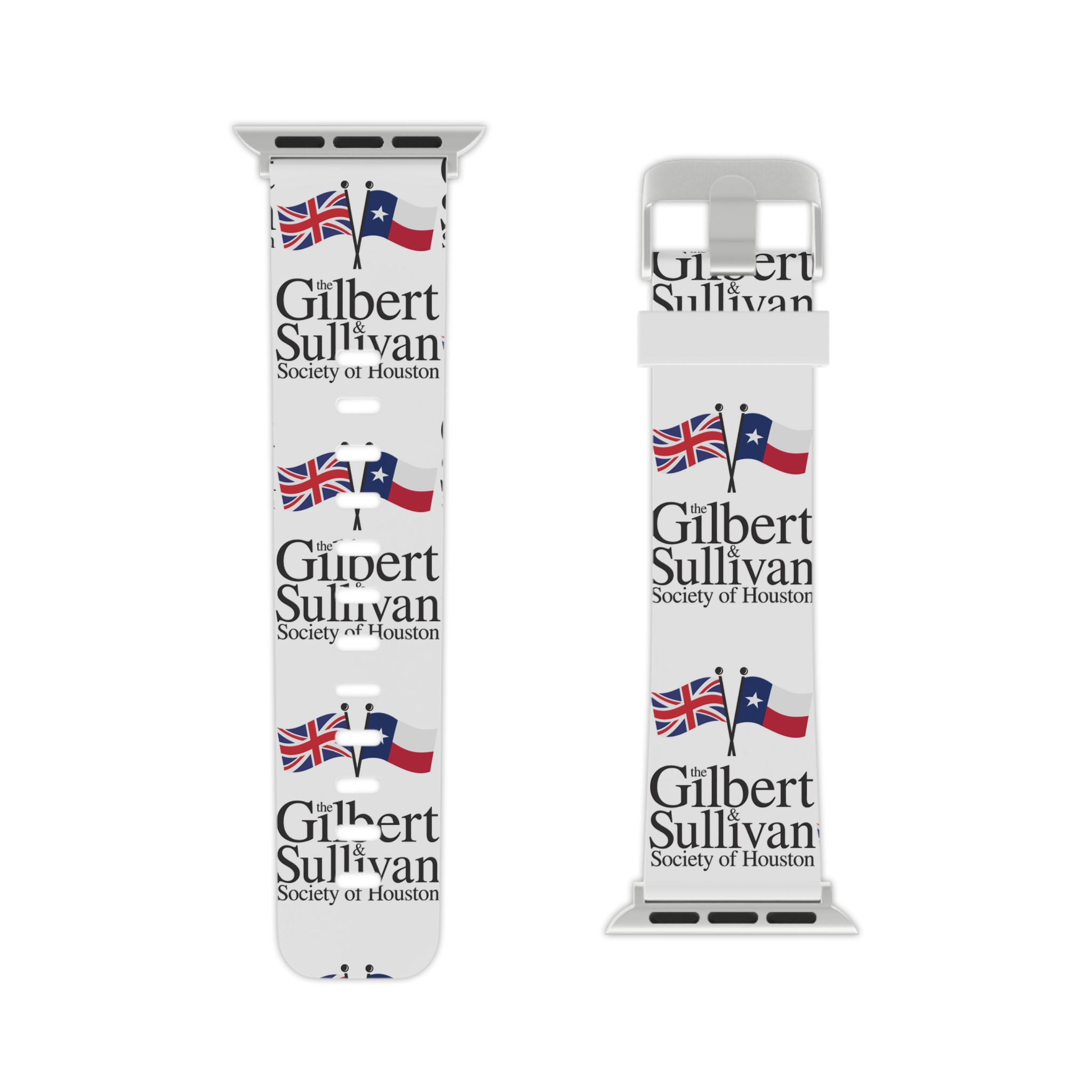 Gilbert & Sullivan Themed Apple Watch Band, Musical Gift, Houston Society Apparel, Unique Accessory for Music Lovers, Fun Holiday Gift - Image 8