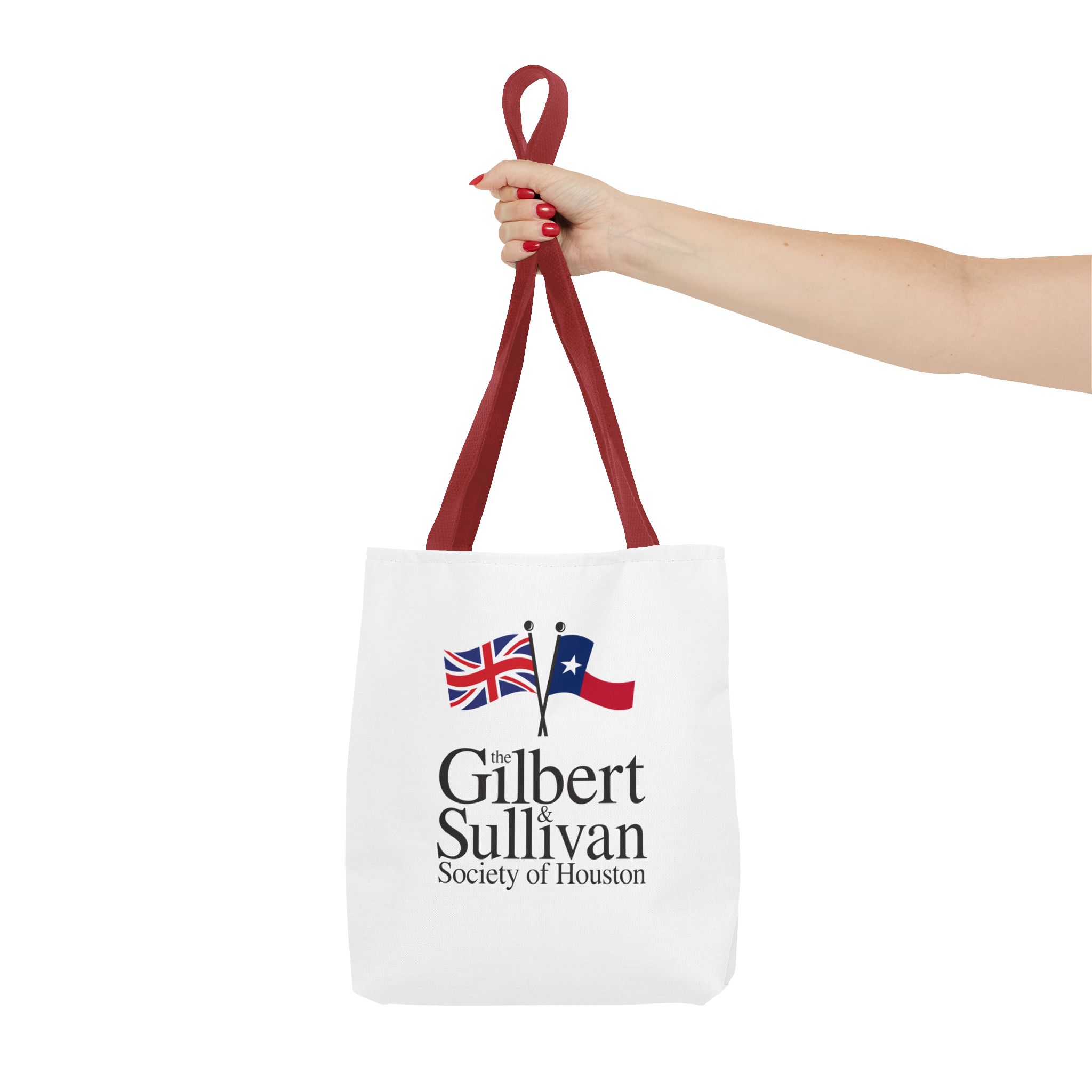 Gilbert & Sullivan Tote Bag | Custom AOP Design | Reusable, Eco-Friendly, Gift for Music Lovers, Perfect for Events, Everyday Use - Image 7