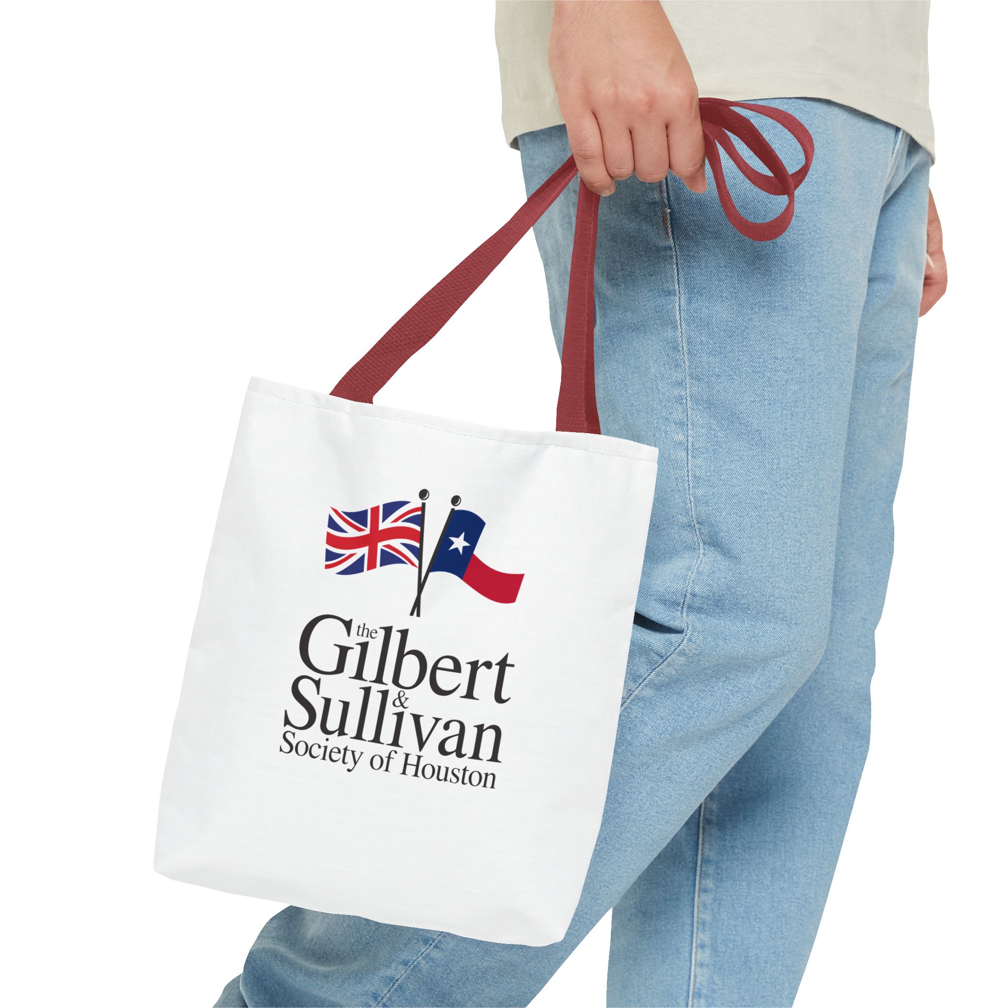 Gilbert & Sullivan Tote Bag | Custom AOP Design | Reusable, Eco-Friendly, Gift for Music Lovers, Perfect for Events, Everyday Use - Image 6