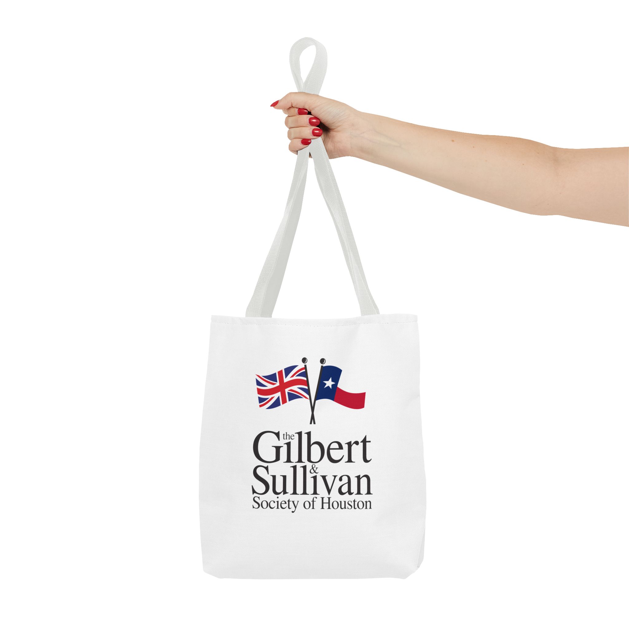 Gilbert & Sullivan Tote Bag | Custom AOP Design | Reusable, Eco-Friendly, Gift for Music Lovers, Perfect for Events, Everyday Use - Image 12