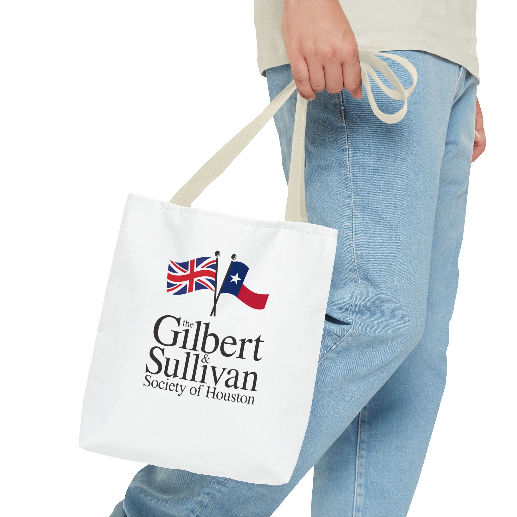 Gilbert & Sullivan Tote Bag | Custom AOP Design | Reusable, Eco-Friendly, Gift for Music Lovers, Perfect for Events, Everyday Use - Image 15