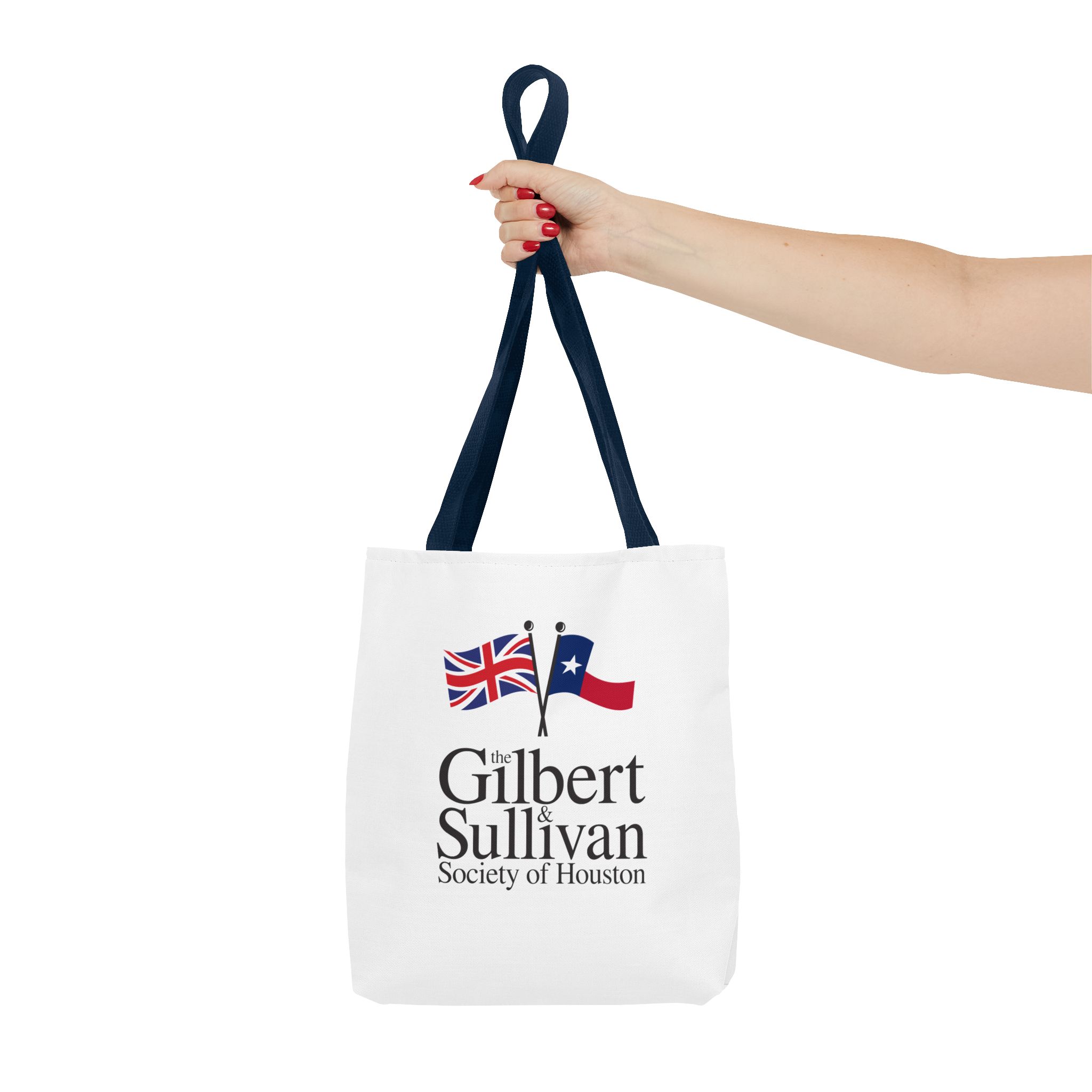 Gilbert & Sullivan Tote Bag | Custom AOP Design | Reusable, Eco-Friendly, Gift for Music Lovers, Perfect for Events, Everyday Use - Image 20