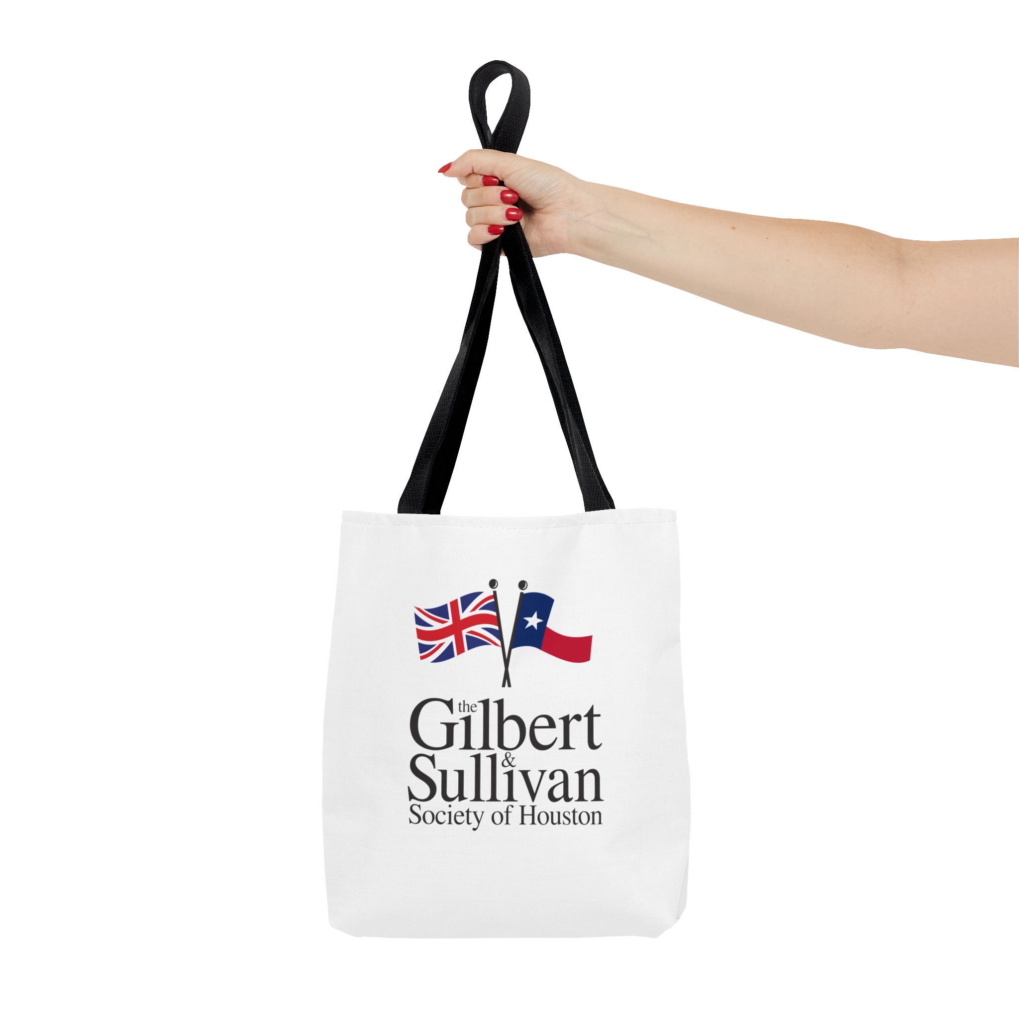 Gilbert & Sullivan Tote Bag | Custom AOP Design | Reusable, Eco-Friendly, Gift for Music Lovers, Perfect for Events, Everyday Use - Image 4