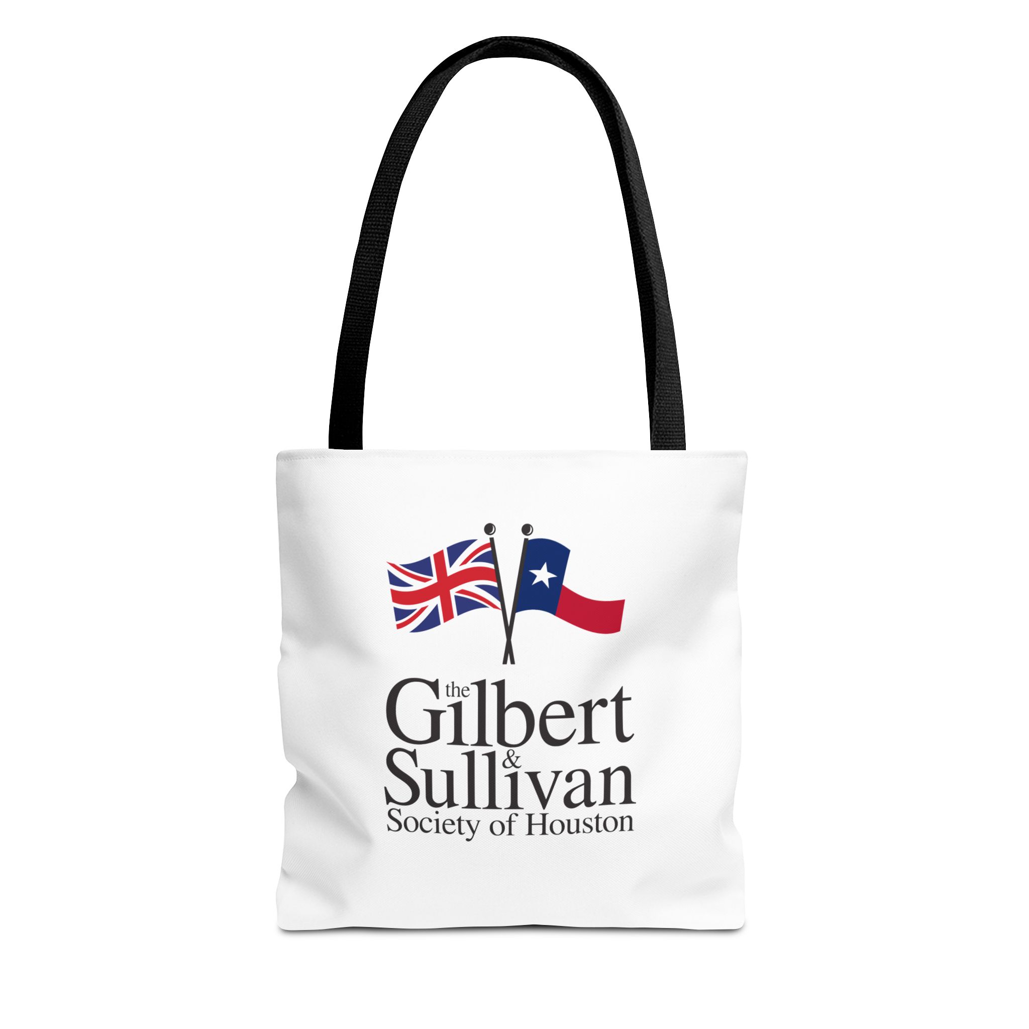 Gilbert & Sullivan Tote Bag | Custom AOP Design | Reusable, Eco-Friendly, Gift for Music Lovers, Perfect for Events, Everyday Use