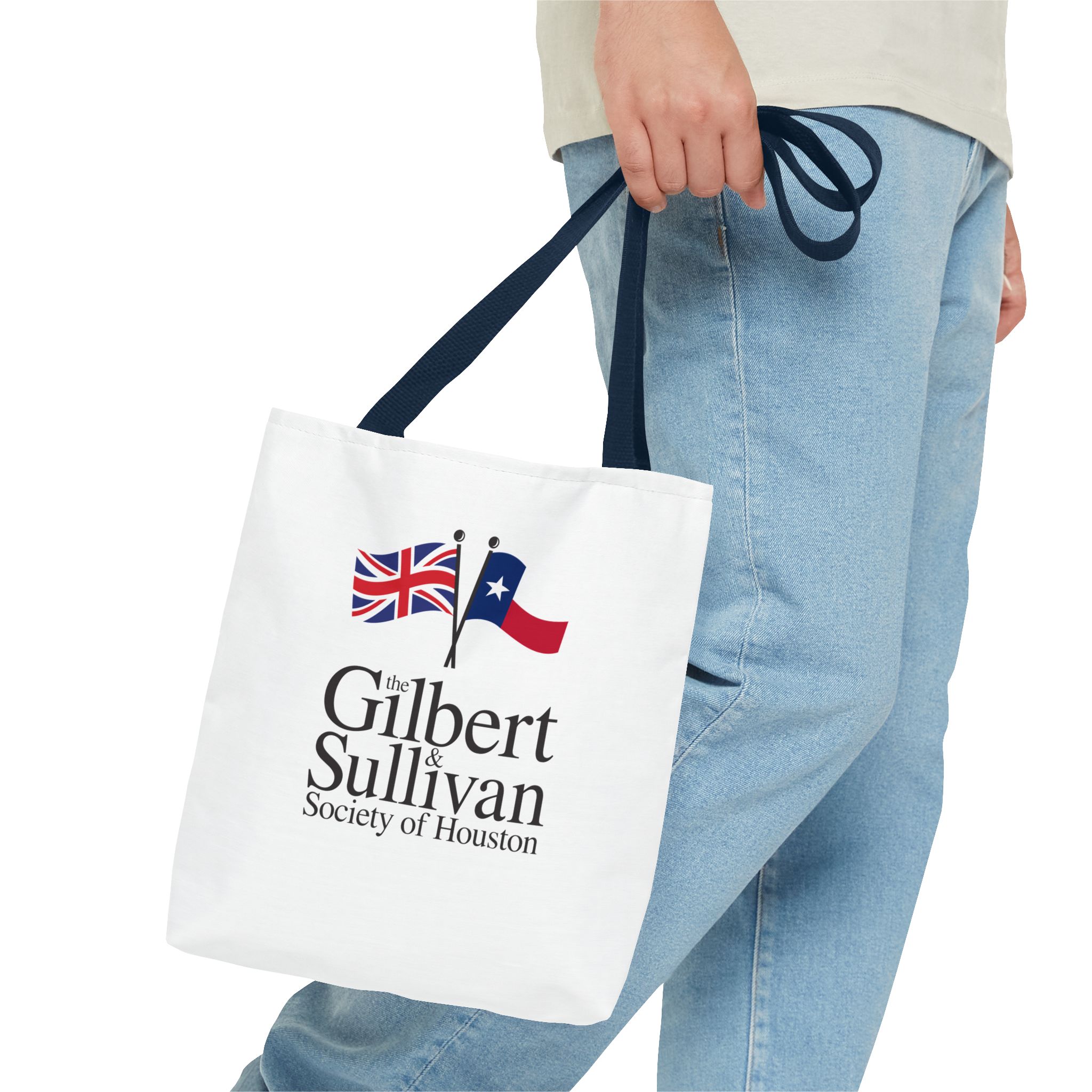 Gilbert & Sullivan Tote Bag | Custom AOP Design | Reusable, Eco-Friendly, Gift for Music Lovers, Perfect for Events, Everyday Use - Image 19