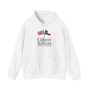 Gilbert & Sullivan Society Hoodie, Unisex Heavy Blend Sweatshirt, Musical Theater Gift, Cozy Sweatshirt, Texas Pride Clothing, Perfect [...]
