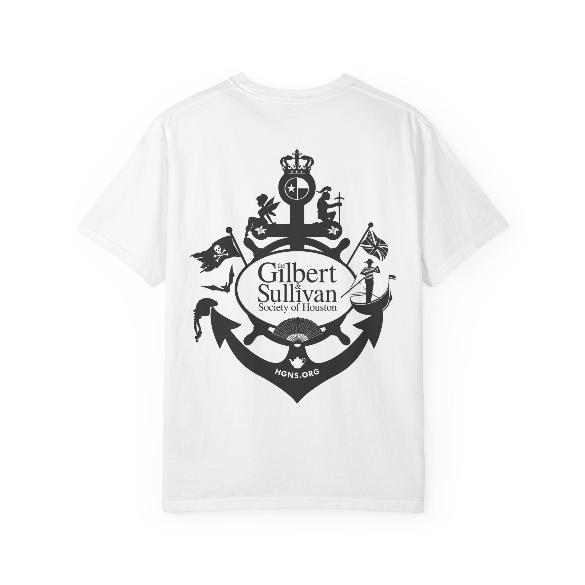 Unisex Garment-Dyed T-shirt - Image 2